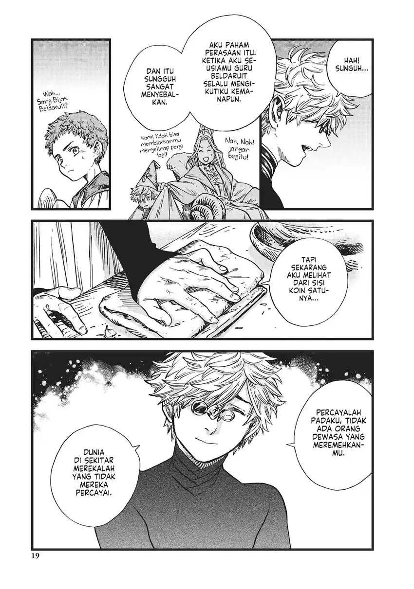 Tongari Boushi no Atelier Chapter 41 - halaman 20