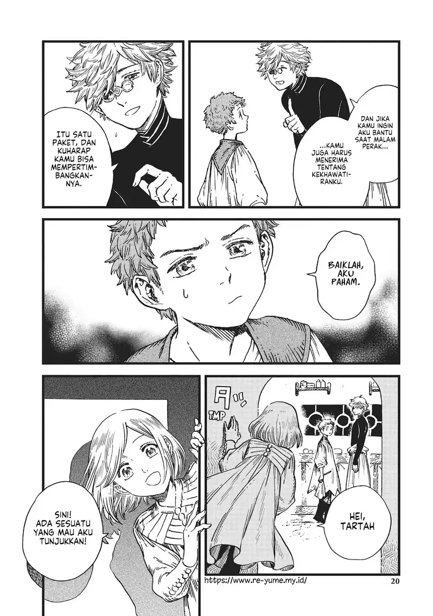 Tongari Boushi no Atelier Chapter 41 - halaman 21