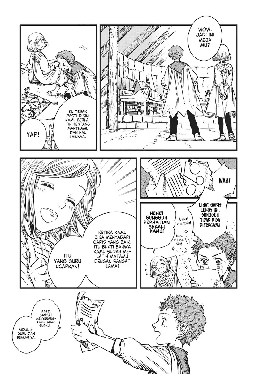 Tongari Boushi no Atelier Chapter 41 - halaman 22