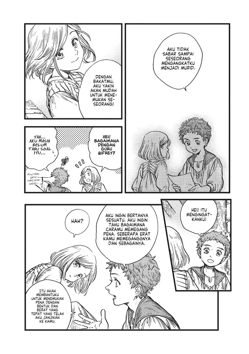 Tongari Boushi no Atelier Chapter 41 - halaman 23