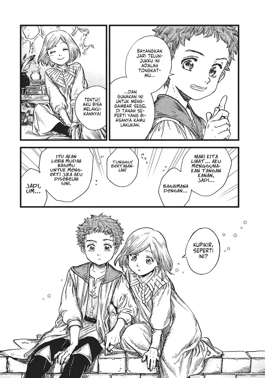 Tongari Boushi no Atelier Chapter 41 - halaman 24