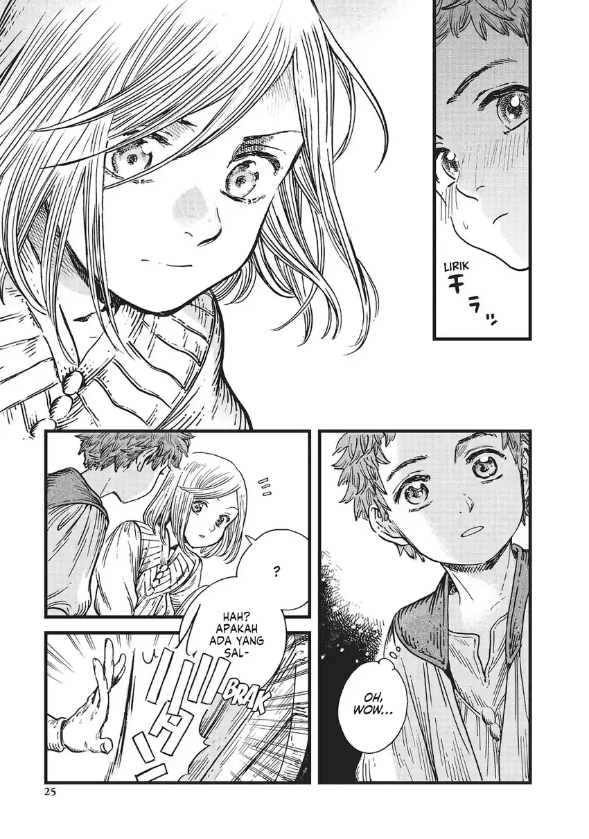 Tongari Boushi no Atelier Chapter 41 - halaman 26
