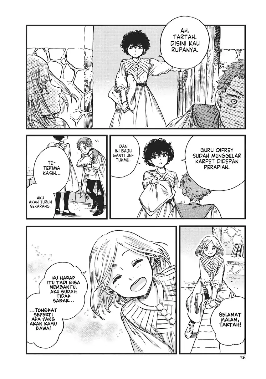 Tongari Boushi no Atelier Chapter 41 - halaman 27