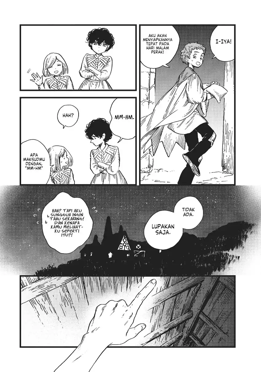 Tongari Boushi no Atelier Chapter 41 - halaman 28