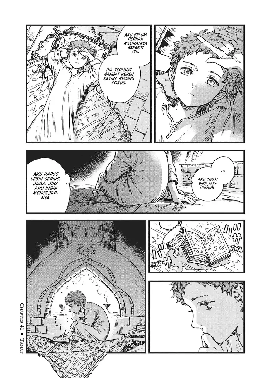 Tongari Boushi no Atelier Chapter 41 - halaman 29
