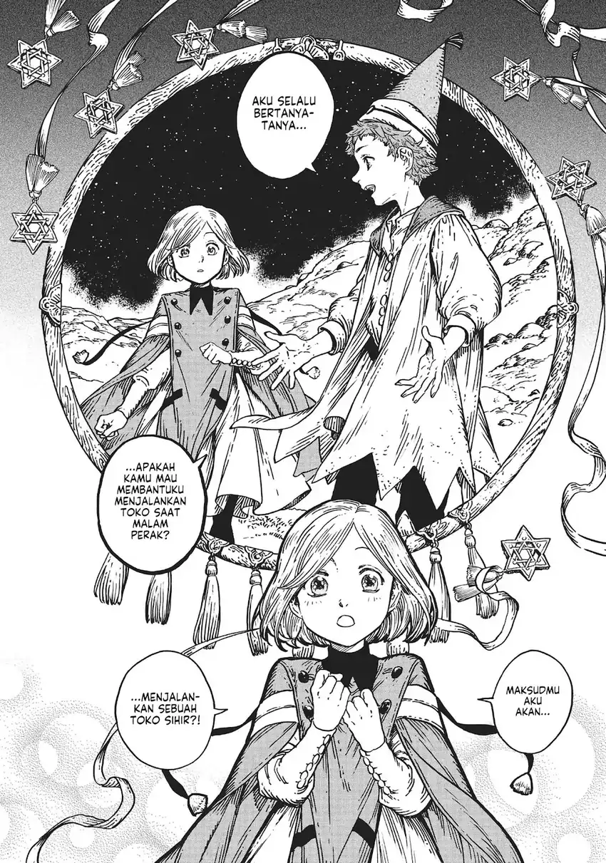 Tongari Boushi no Atelier Chapter 41 - halaman 6
