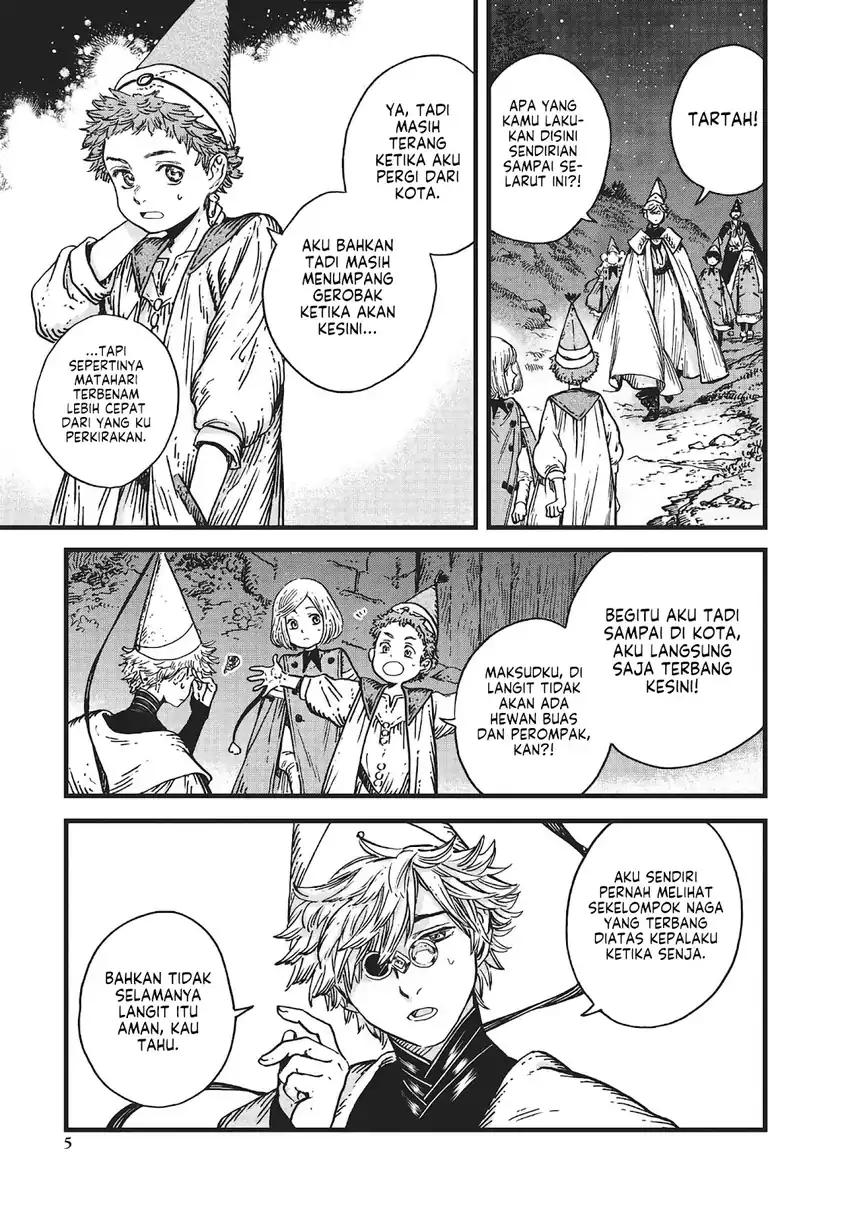 Tongari Boushi no Atelier Chapter 41 - halaman 7