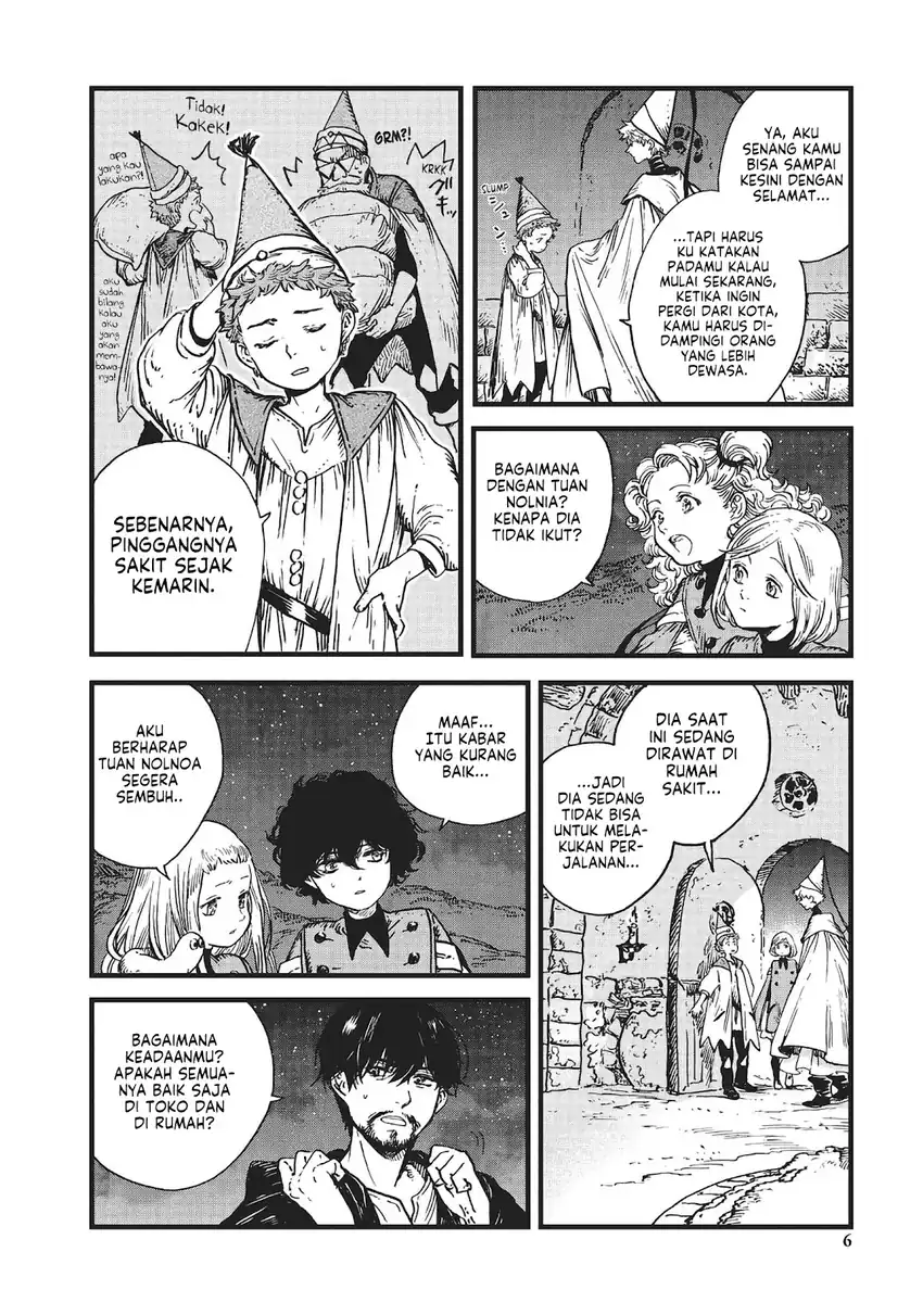 Tongari Boushi no Atelier Chapter 41 - halaman 8