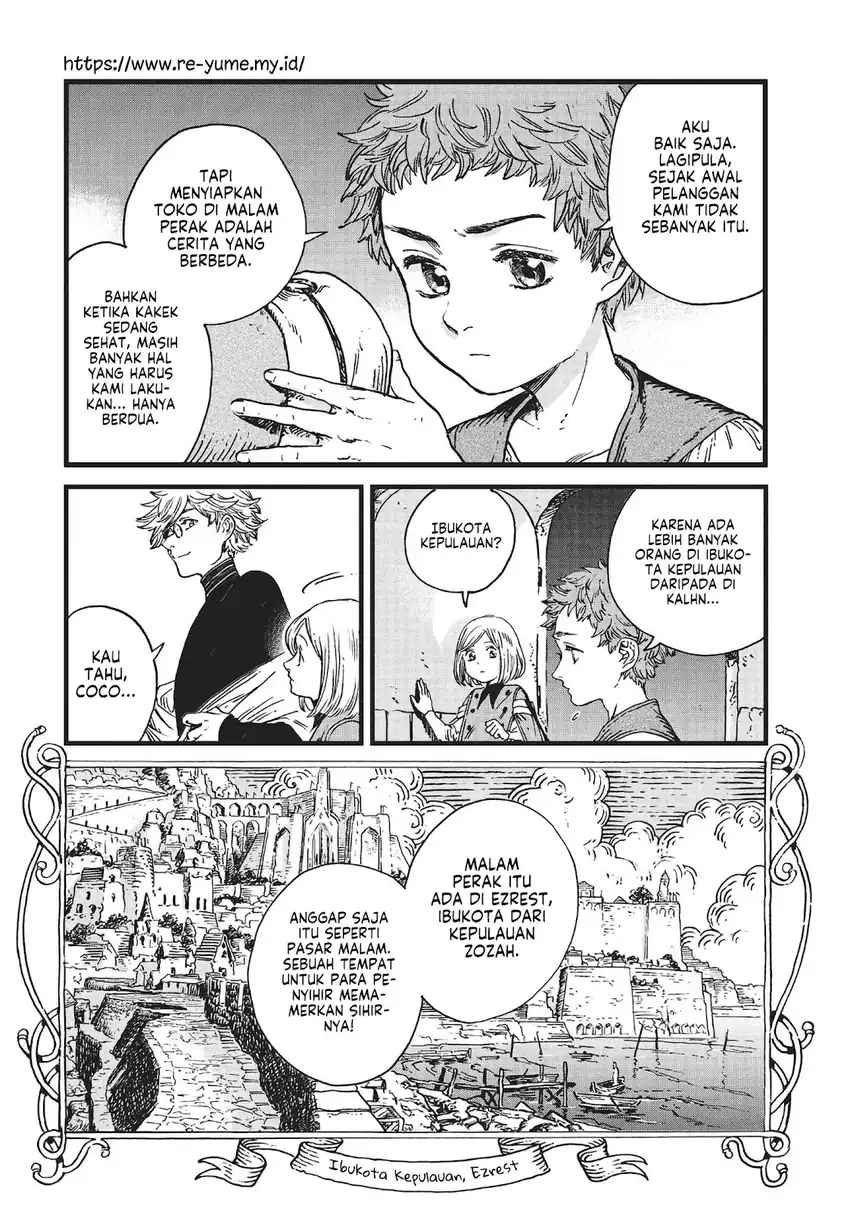 Tongari Boushi no Atelier Chapter 41 - halaman 9
