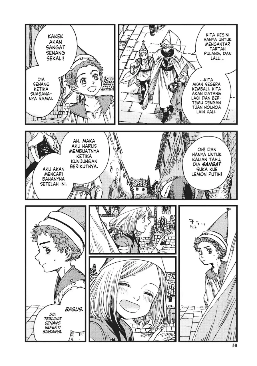 Tongari Boushi no Atelier Chapter 42 - halaman 10