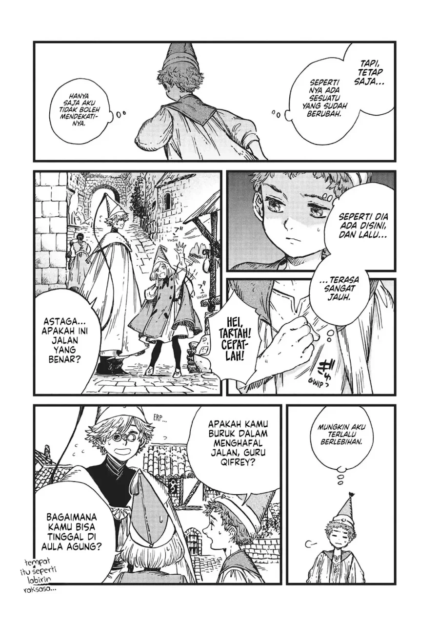 Tongari Boushi no Atelier Chapter 42 - halaman 11