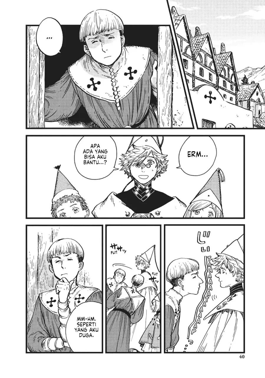 Tongari Boushi no Atelier Chapter 42 - halaman 12