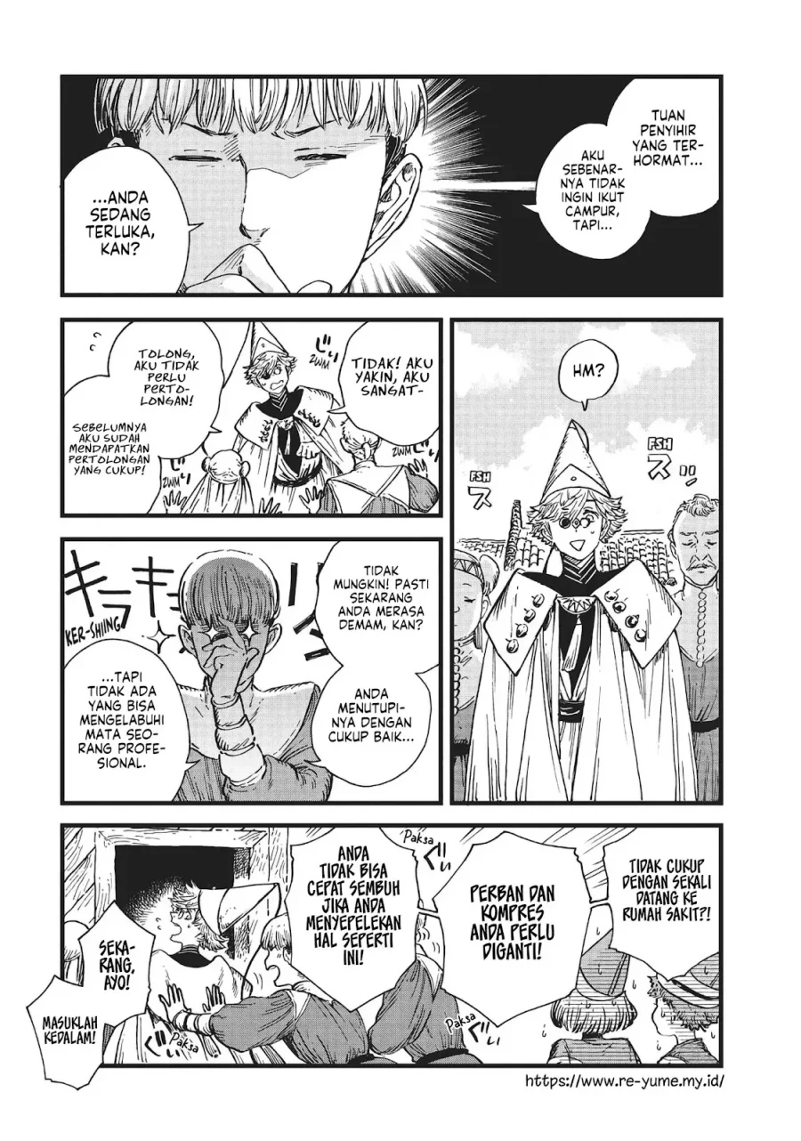 Tongari Boushi no Atelier Chapter 42 - halaman 13