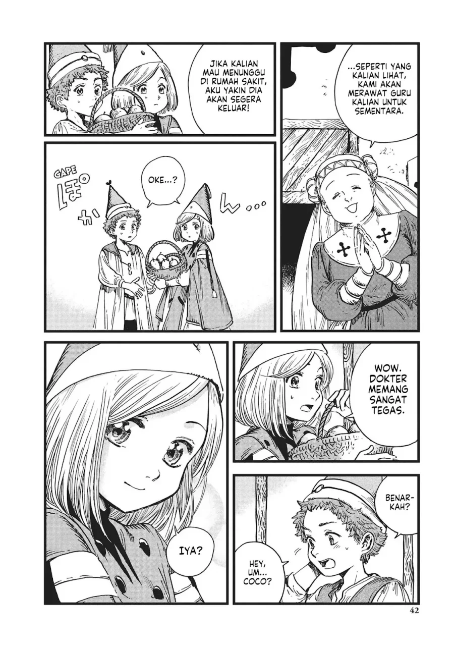 Tongari Boushi no Atelier Chapter 42 - halaman 14