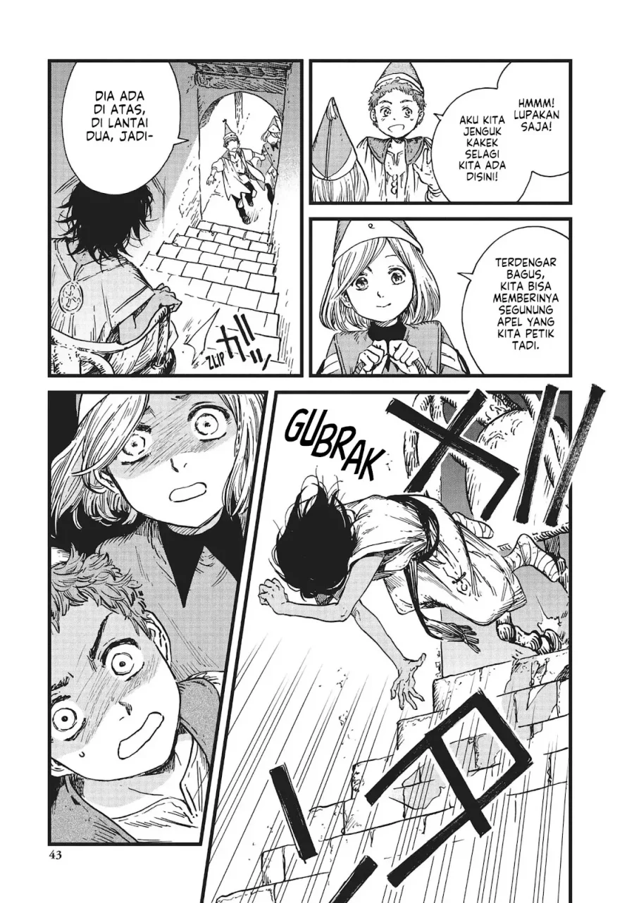 Tongari Boushi no Atelier Chapter 42 - halaman 15
