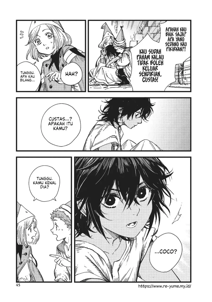 Tongari Boushi no Atelier Chapter 42 - halaman 17