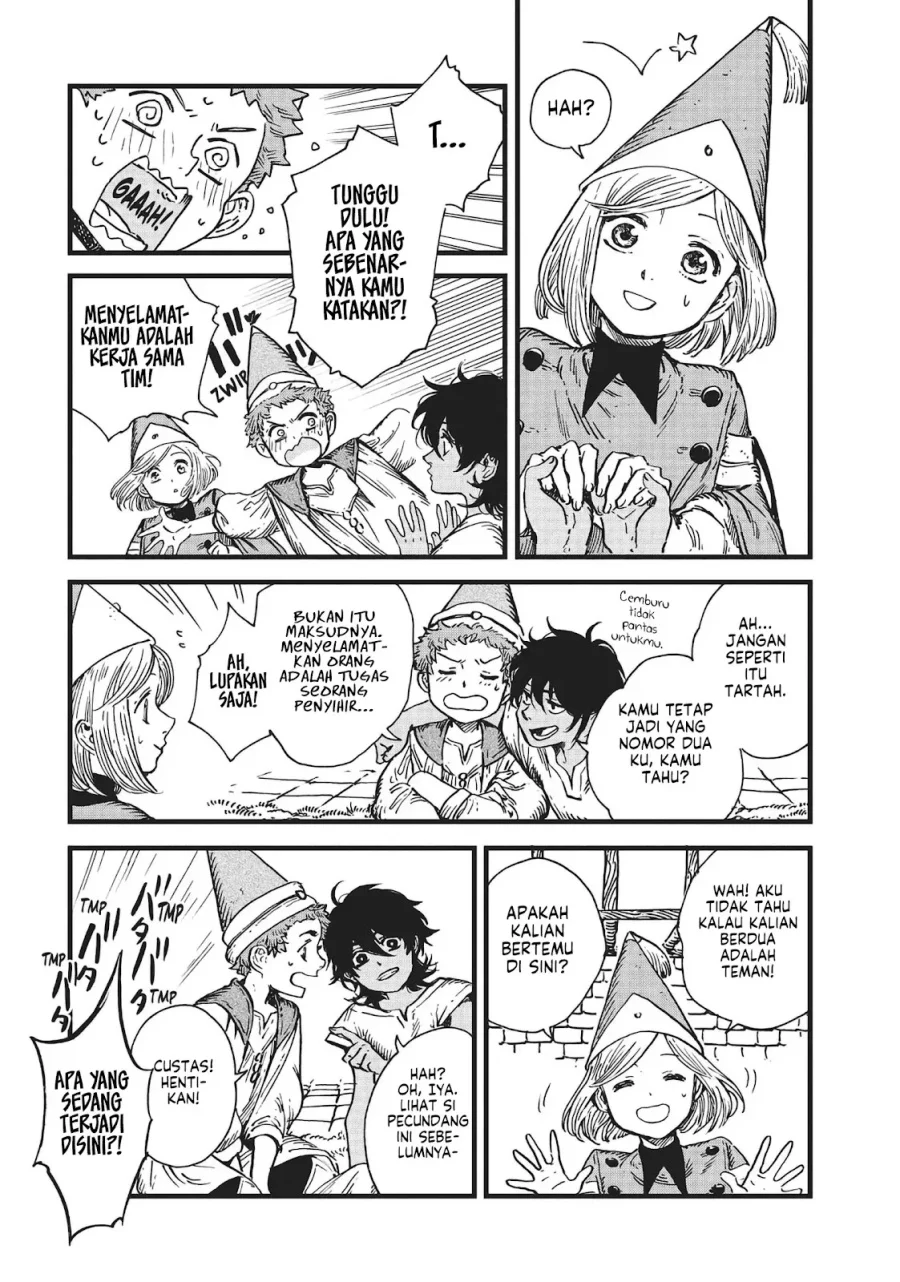Tongari Boushi no Atelier Chapter 42 - halaman 19