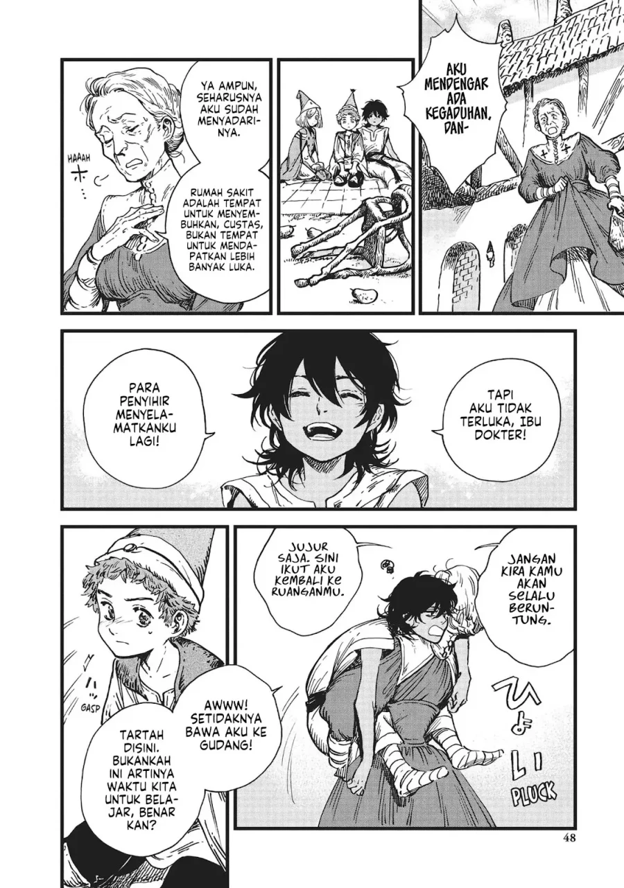 Tongari Boushi no Atelier Chapter 42 - halaman 20