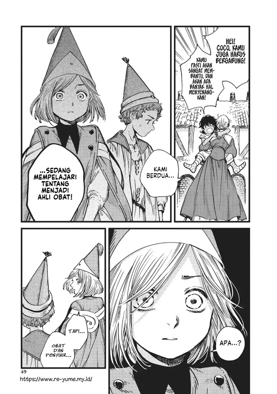 Tongari Boushi no Atelier Chapter 42 - halaman 21