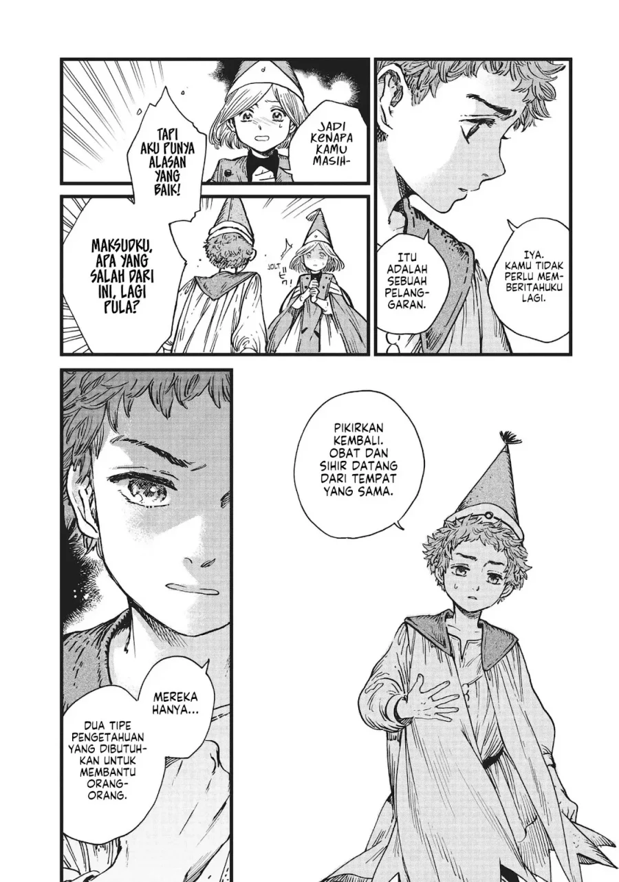 Tongari Boushi no Atelier Chapter 42 - halaman 22