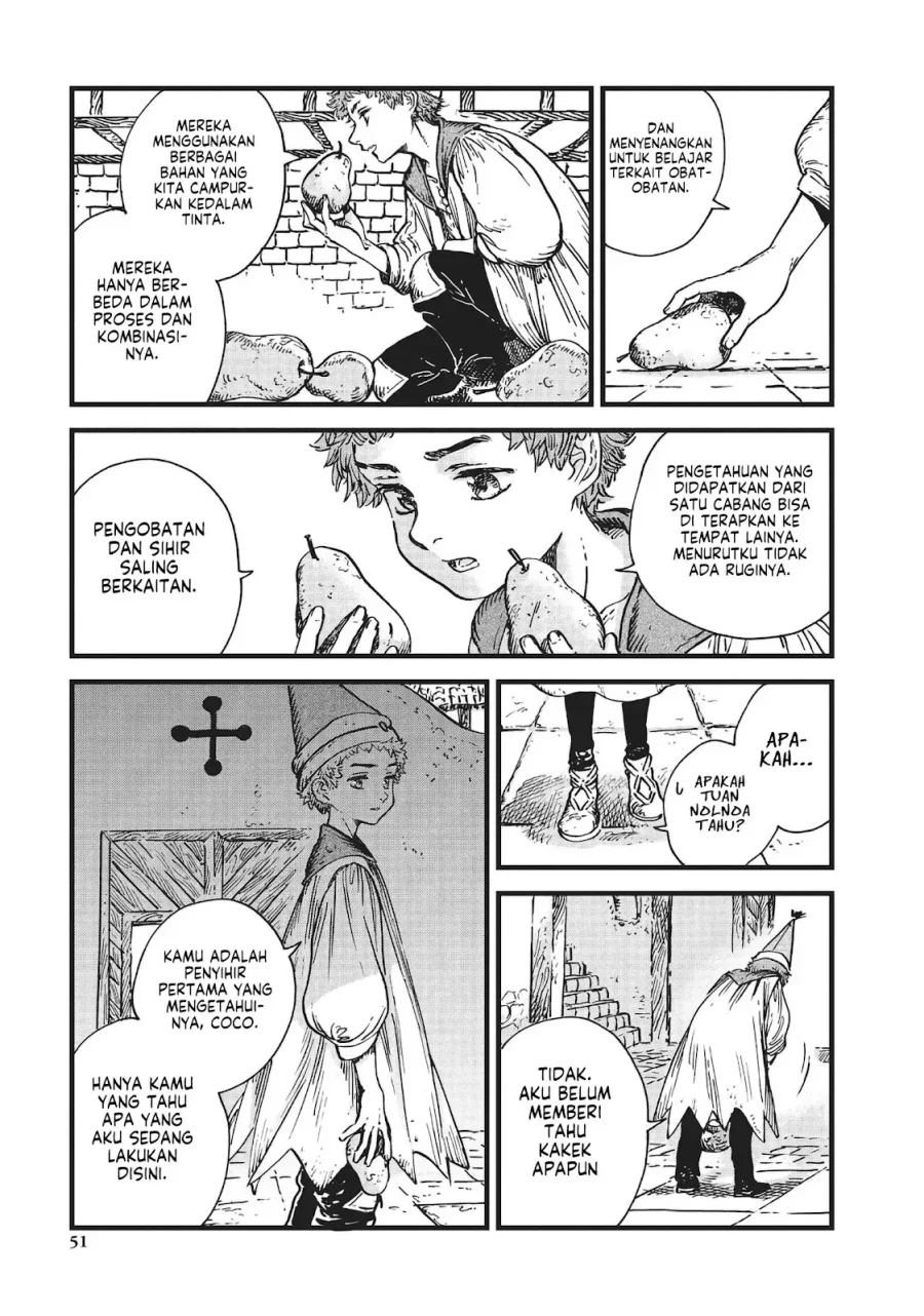 Tongari Boushi no Atelier Chapter 42 - halaman 23