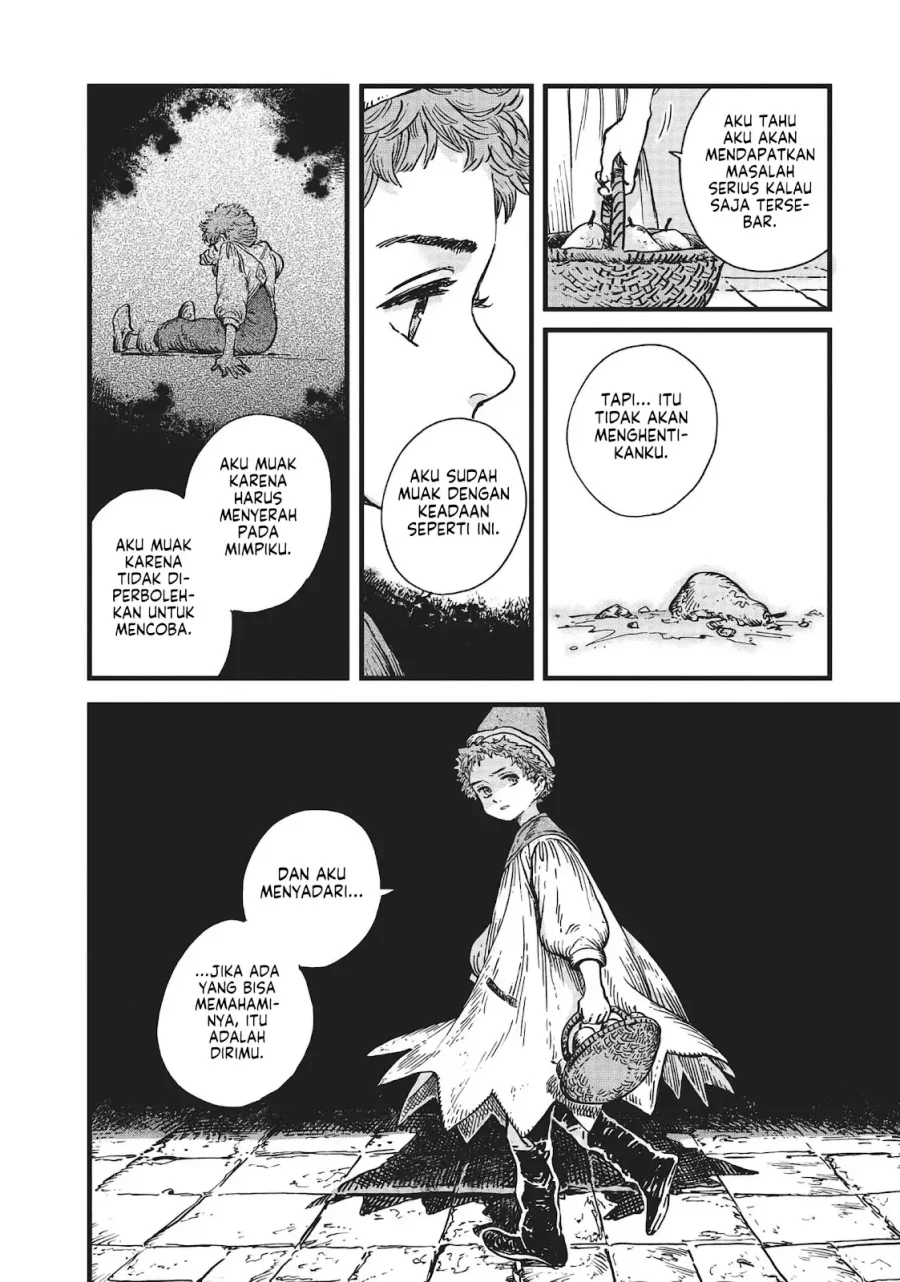 Tongari Boushi no Atelier Chapter 42 - halaman 24