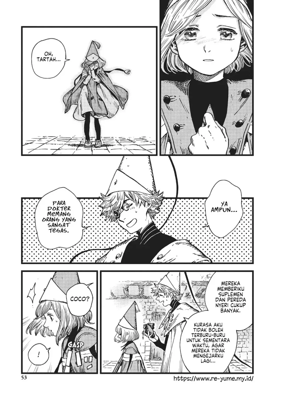 Tongari Boushi no Atelier Chapter 42 - halaman 25