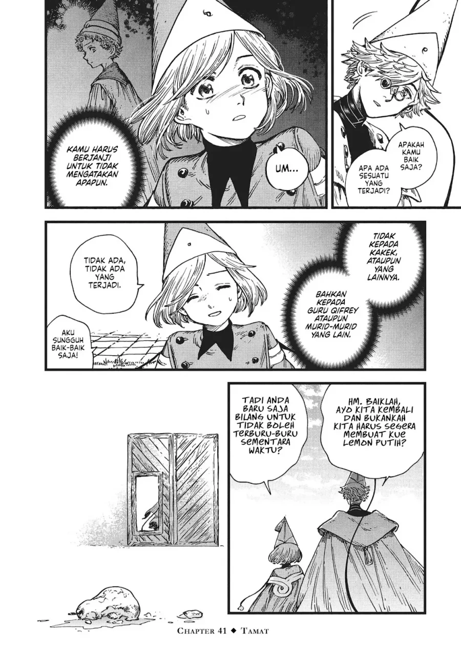 Tongari Boushi no Atelier Chapter 42 - halaman 26