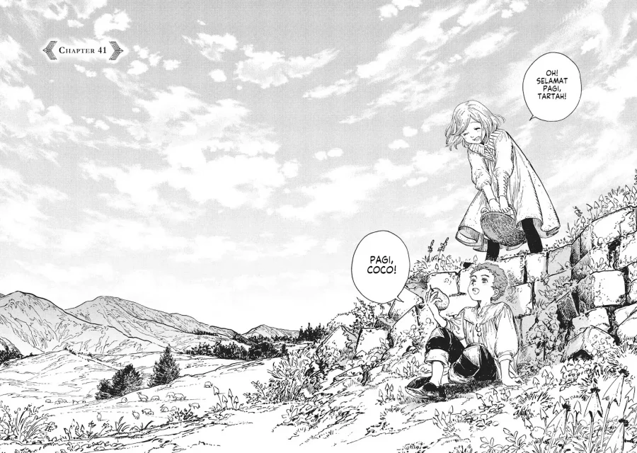 Tongari Boushi no Atelier Chapter 42 - halaman 3