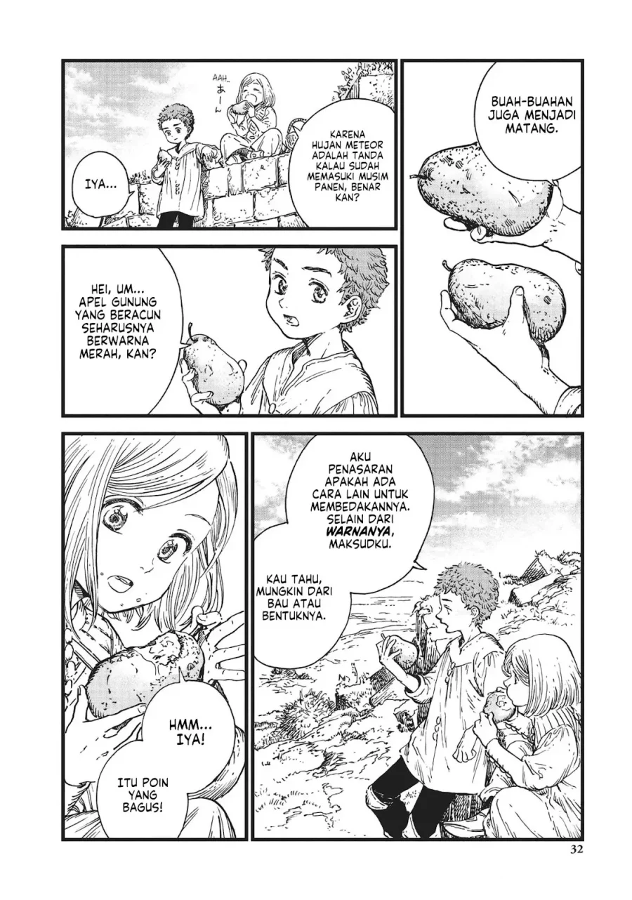 Tongari Boushi no Atelier Chapter 42 - halaman 4