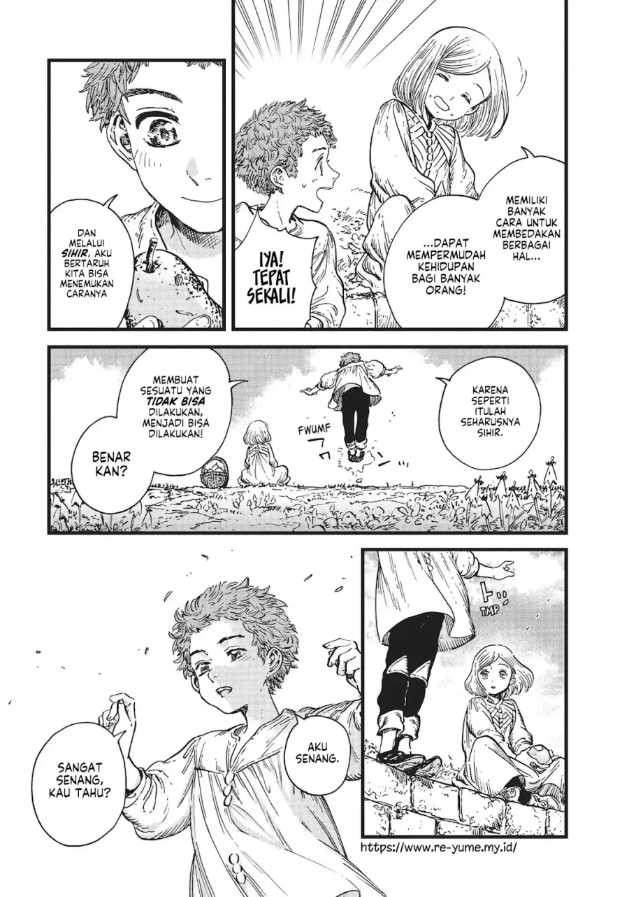 Tongari Boushi no Atelier Chapter 42 - halaman 5