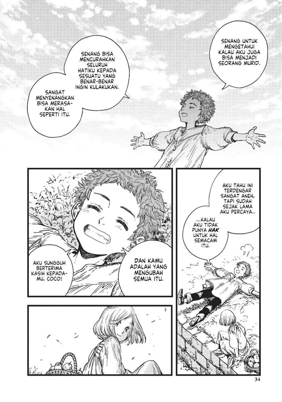 Tongari Boushi no Atelier Chapter 42 - halaman 6