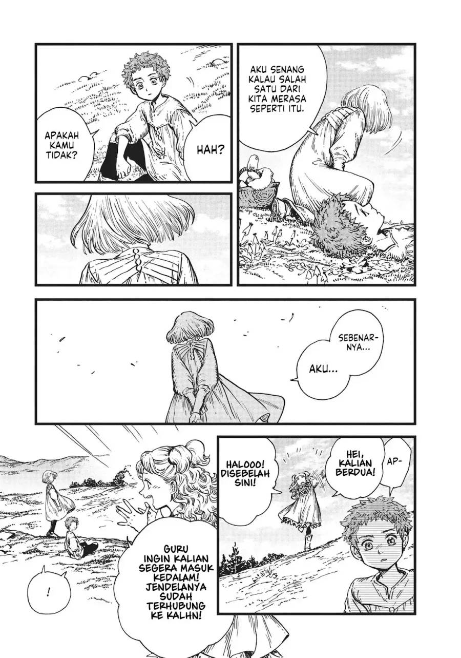 Tongari Boushi no Atelier Chapter 42 - halaman 7