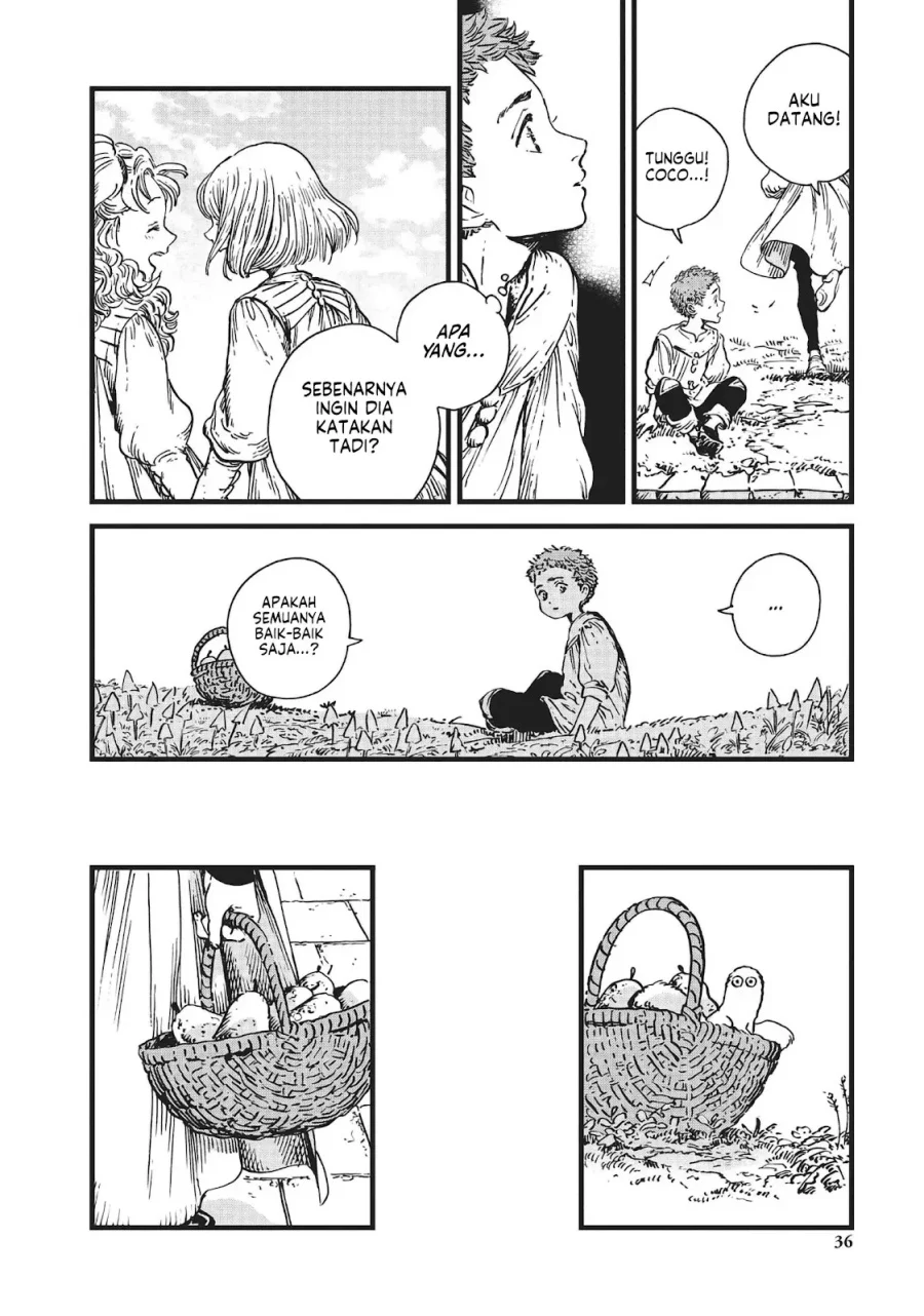 Tongari Boushi no Atelier Chapter 42 - halaman 8