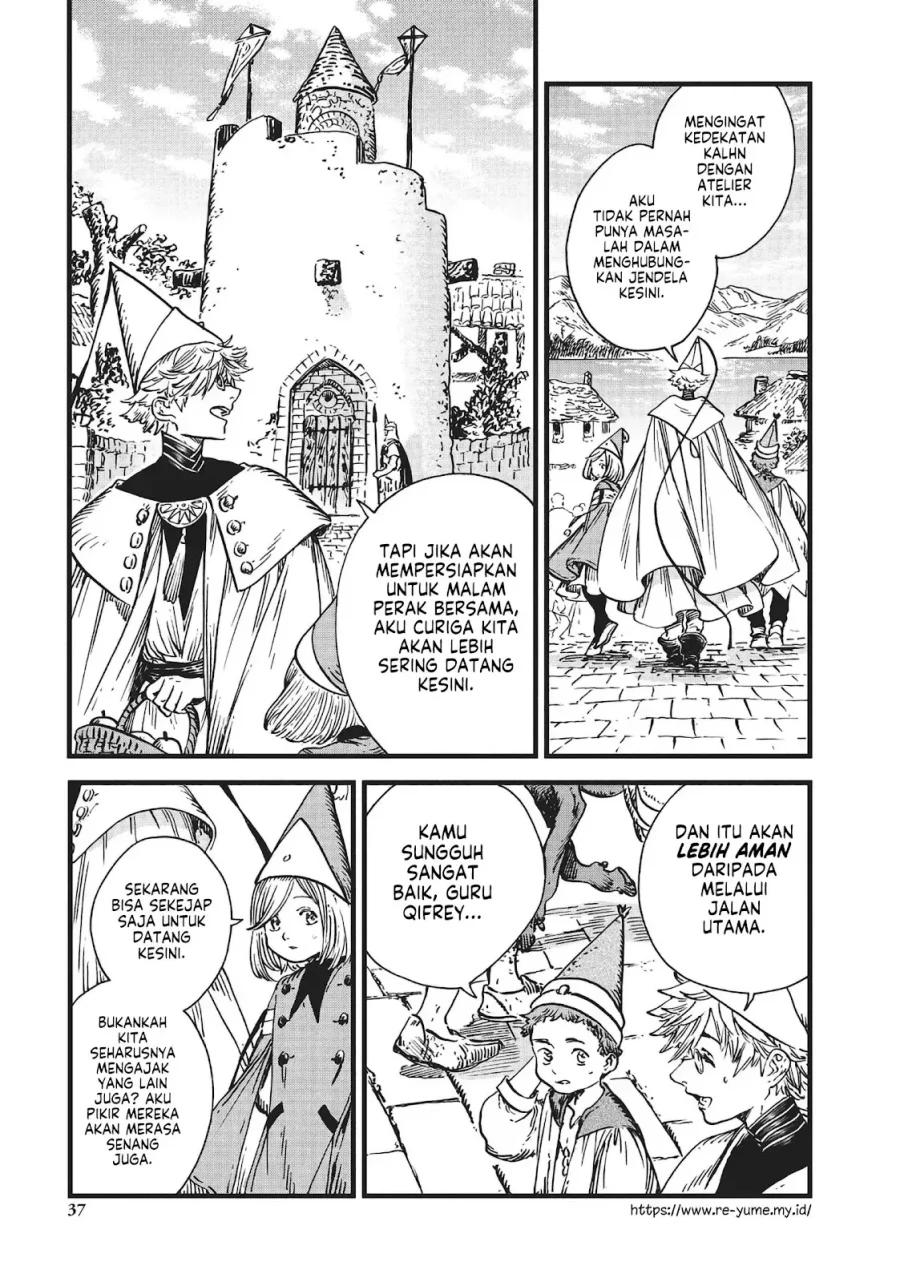 Tongari Boushi no Atelier Chapter 42 - halaman 9