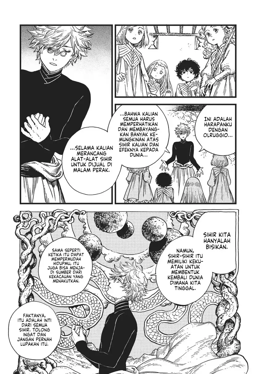 Tongari Boushi no Atelier Chapter 43 - halaman 14