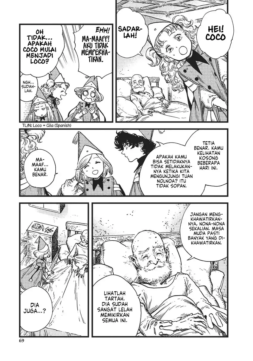 Tongari Boushi no Atelier Chapter 43 - halaman 16