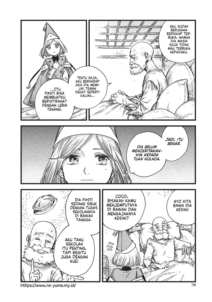 Tongari Boushi no Atelier Chapter 43 - halaman 17