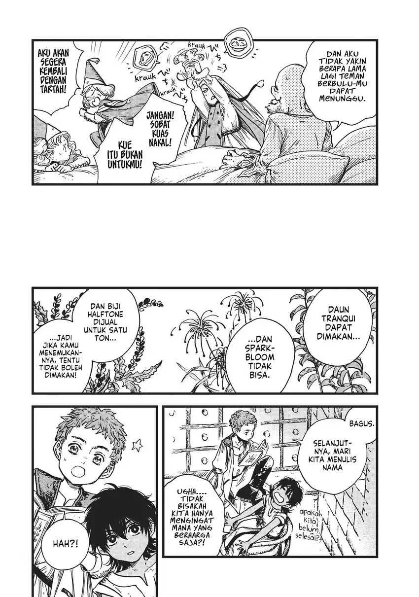 Tongari Boushi no Atelier Chapter 43 - halaman 18