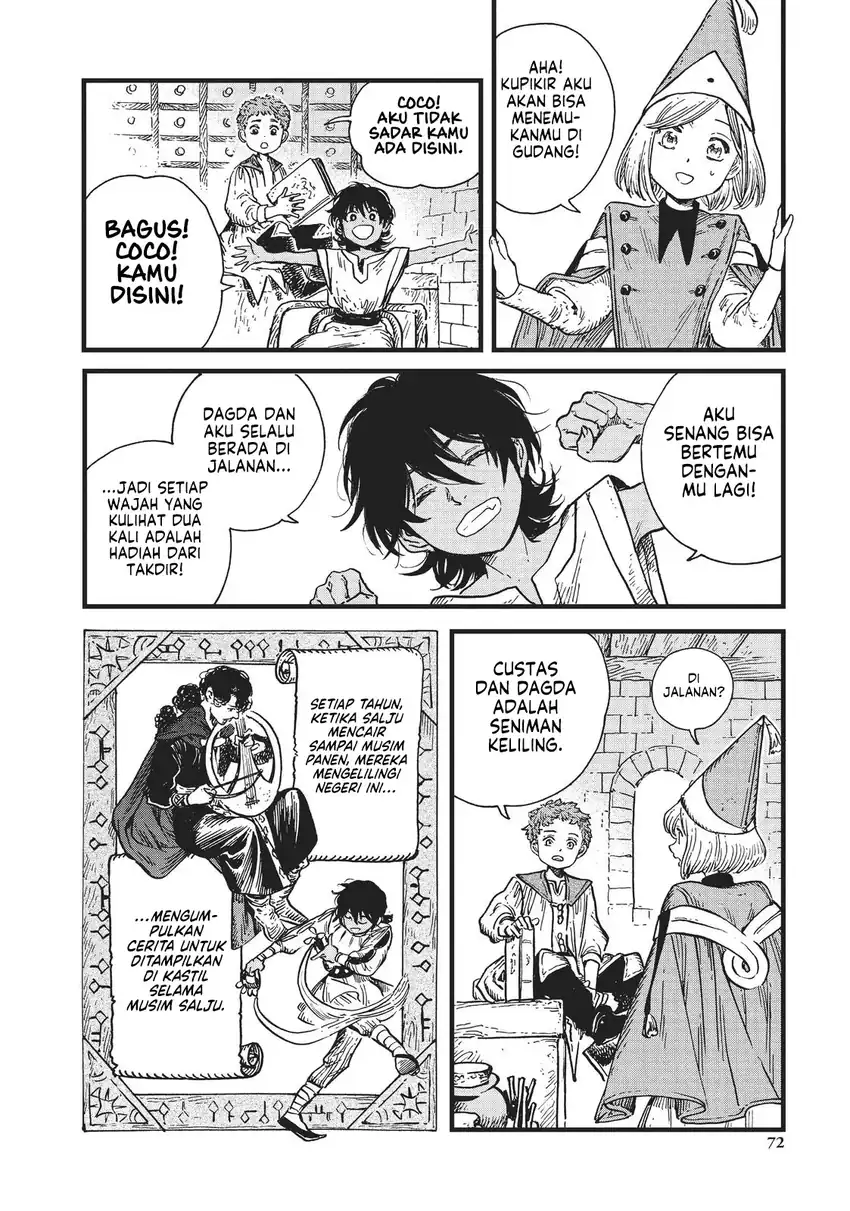 Tongari Boushi no Atelier Chapter 43 - halaman 19