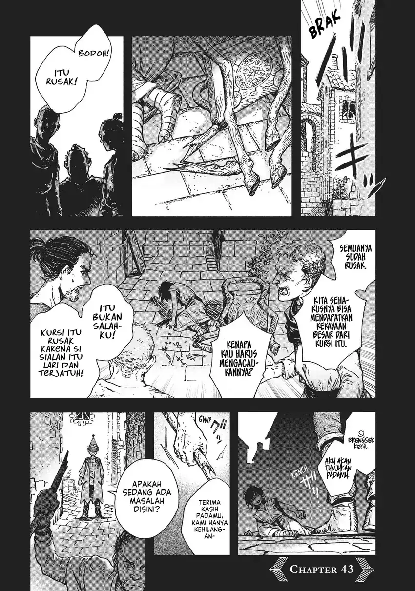 Tongari Boushi no Atelier Chapter 43 - halaman 2