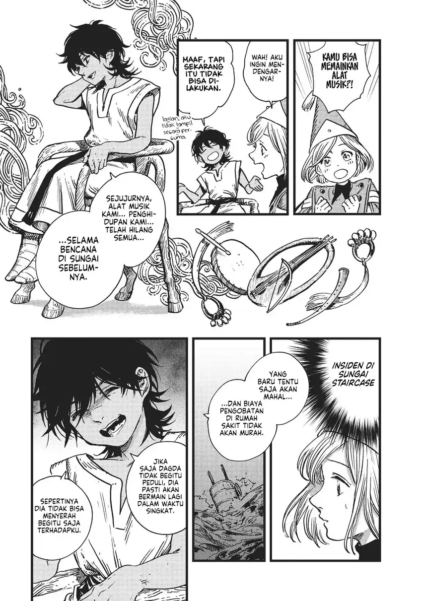 Tongari Boushi no Atelier Chapter 43 - halaman 20
