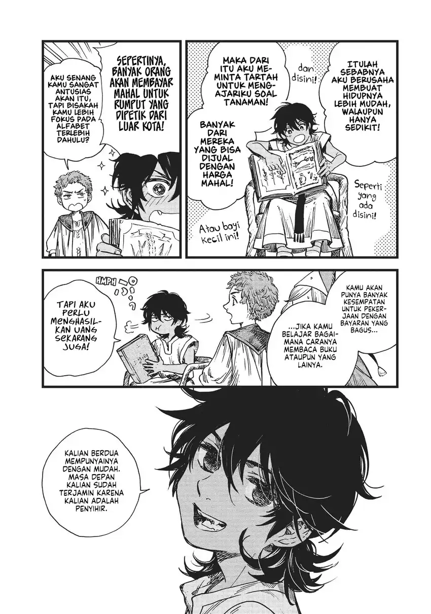 Tongari Boushi no Atelier Chapter 43 - halaman 23