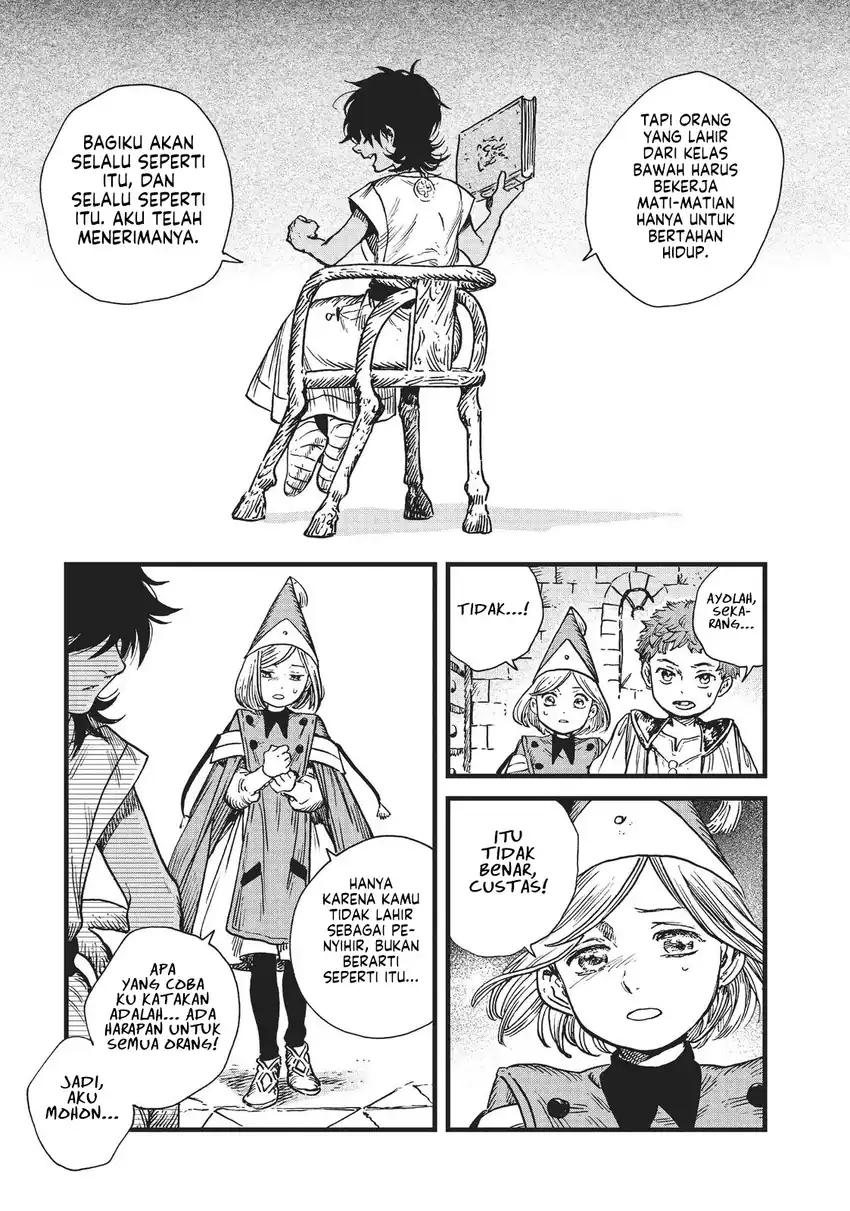 Tongari Boushi no Atelier Chapter 43 - halaman 24