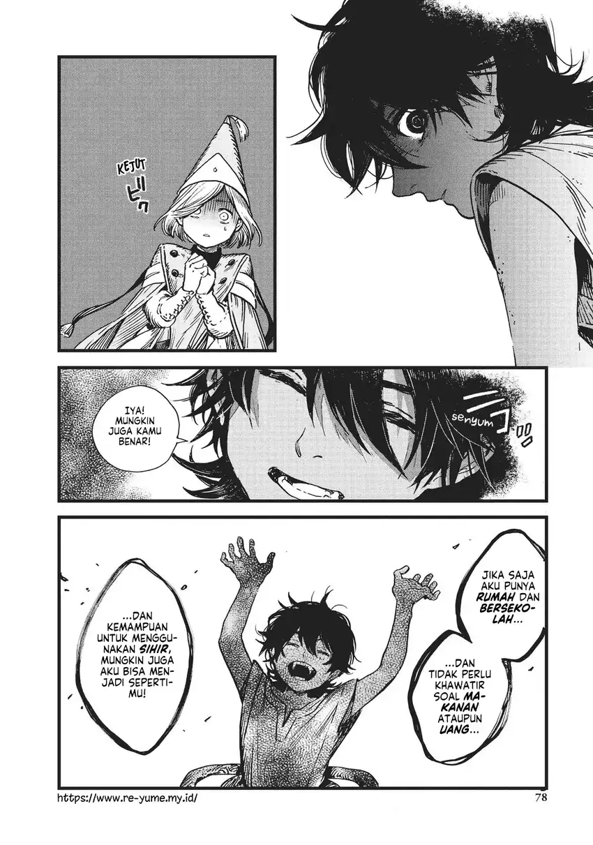 Tongari Boushi no Atelier Chapter 43 - halaman 25