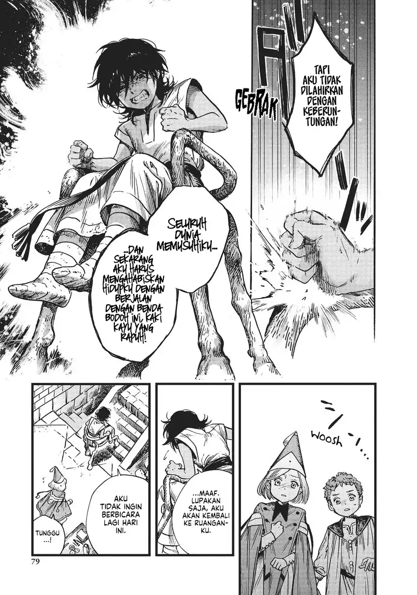 Tongari Boushi no Atelier Chapter 43 - halaman 26