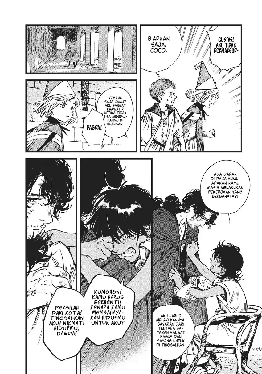 Tongari Boushi no Atelier Chapter 43 - halaman 27