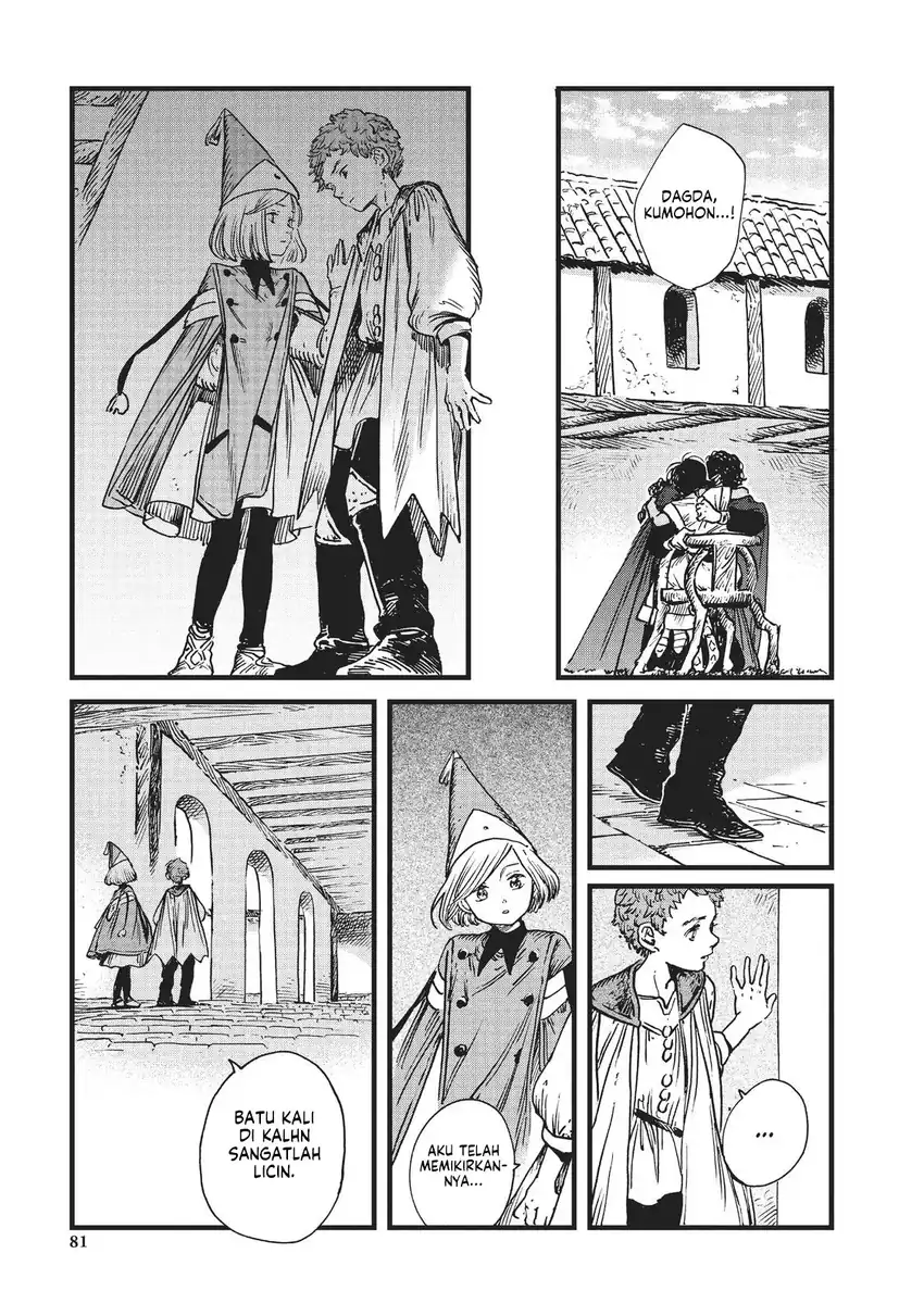 Tongari Boushi no Atelier Chapter 43 - halaman 28