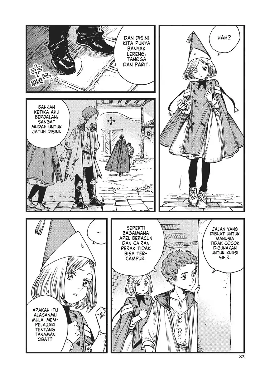 Tongari Boushi no Atelier Chapter 43 - halaman 29