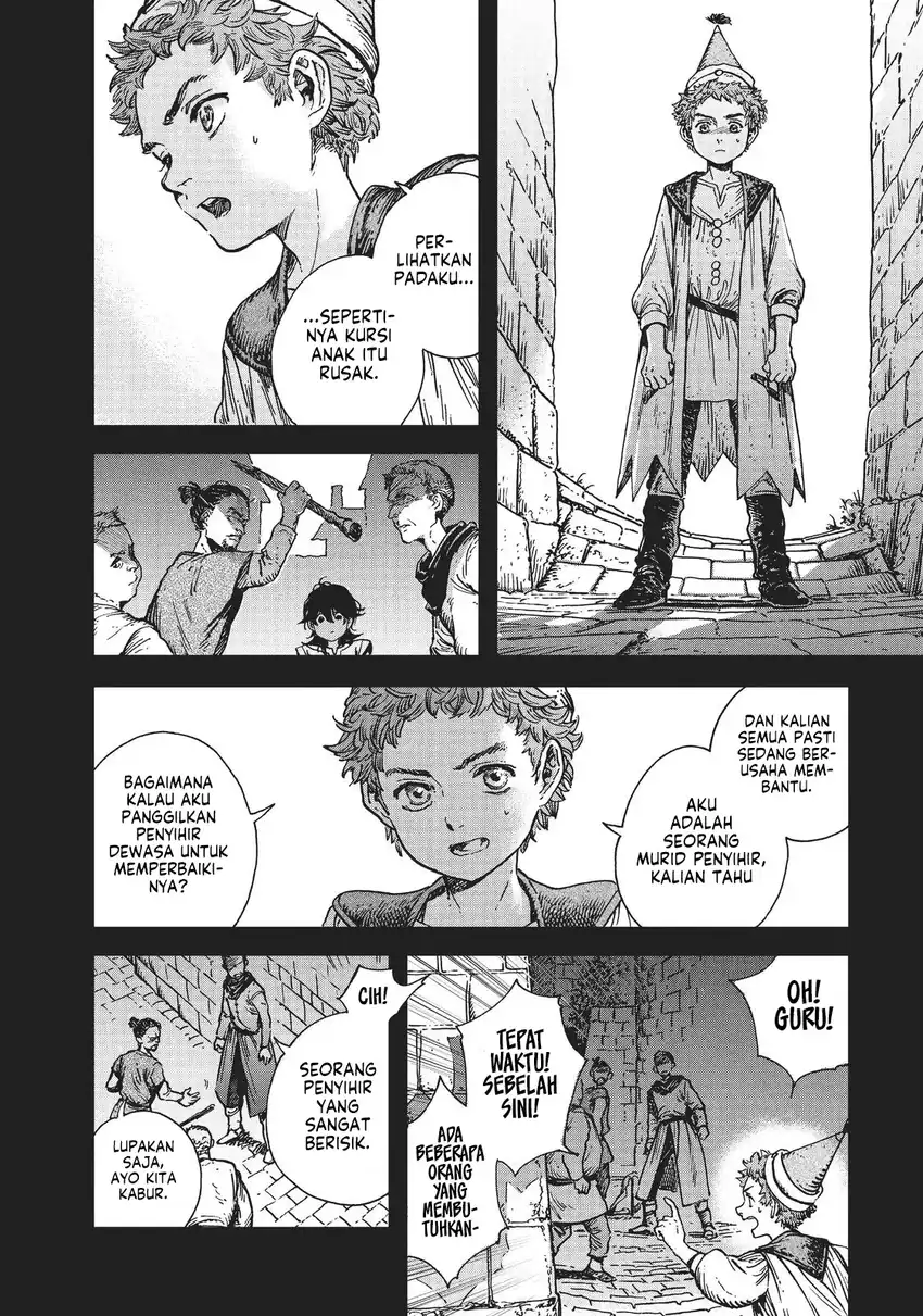 Tongari Boushi no Atelier Chapter 43 - halaman 3